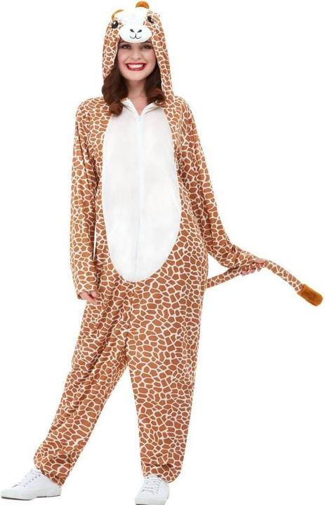 Actual product image Smiffys Unisex Adult Giraffe Costume (L)