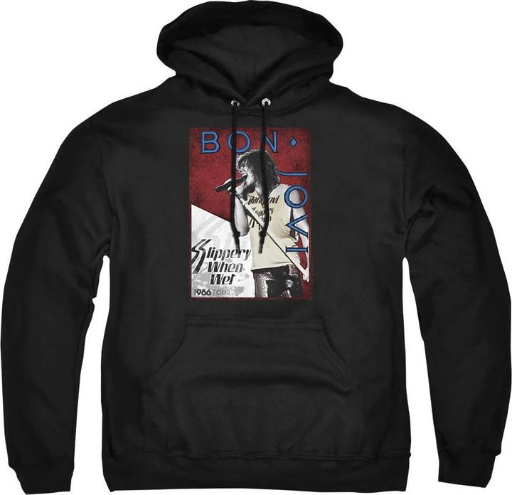 Produktbild Bon Jovi 86 Tour Kapuzenpullover (M)