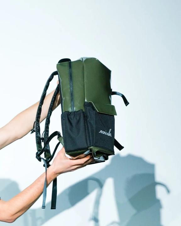 Produktbild Manivelle - The Backpack, Olive (18 l)