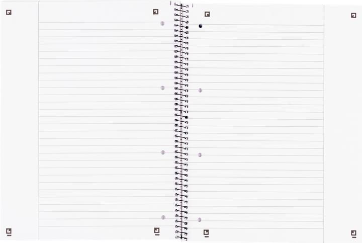 Actual product image Oxford College notebook (A4+, Lined, Hardcover)
