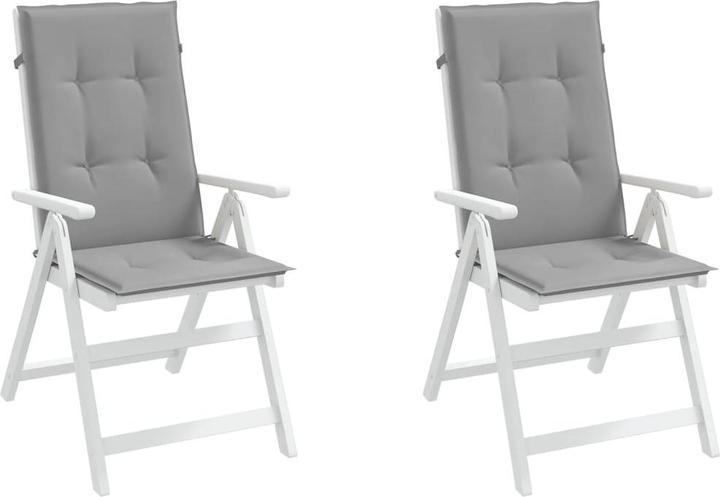 Produktbild vidaXL Gartenstuhlauflage für Hochlehner (120 x 50 cm)