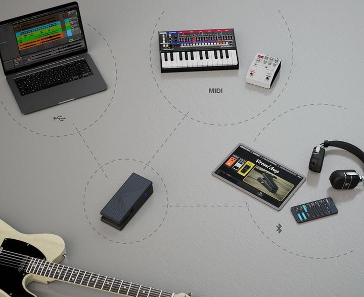 Actual product image BOSS (Electronics) EV-1-WL Wireless MIDI Expression Pedal (Guitar)