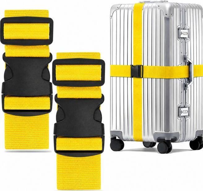 Bon Voyage Travel Secure Series Koffergurt 2er-Set verstellbar (Case strap)