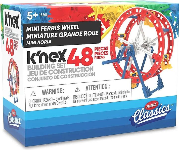 K'Nex Knex Riesenrad-Bausatz, 48-teilig.
