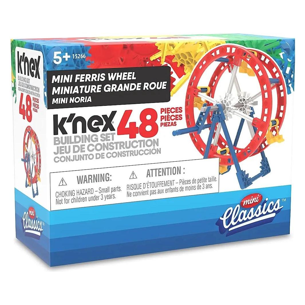 K'Nex Knex Reuzenrad Bouwpakket, 48 Stuks.