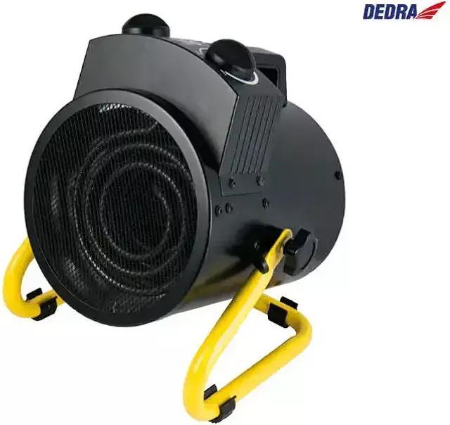Chauffage électrique DEDRA 3,3 KW – 3 Modes, Thermostat, Pour Pièces Jusqu’à 35 M²