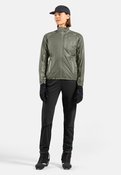 Image du produit Odlo Isolierte und wasserdichte Zeroweight Dual Dry Langlaufjacke (M)