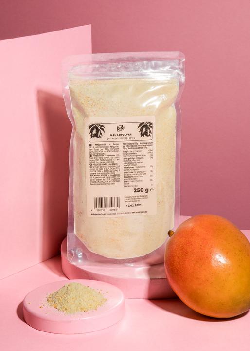 KoRo Gefriergetrocknetes Mangopulver (250 g)
