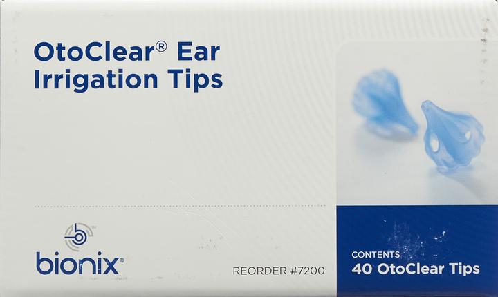 Image du produit Bionix OtoClear Tips nettoyant auriculaire