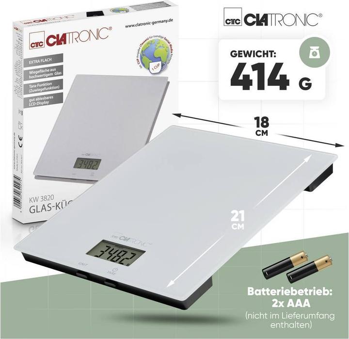 Actual product image Clatronic KW 3820
