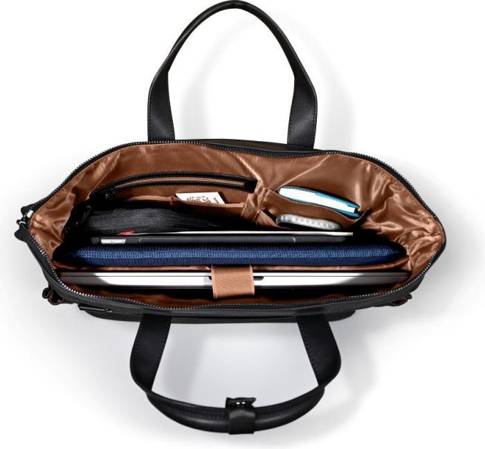 Image du produit Port Designs Port Muse Laptop Tragetasche - 16" Eco, Schwarz mit Fächern (16")