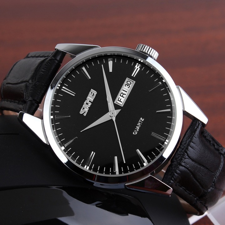 Produktbild Skmei 9073SIBK-B Herrenuhr + BOX