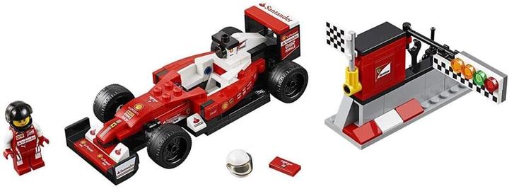 Actual product image LEGO Scuderia Ferrari SF16-H (75879, LEGO Speed Champions)