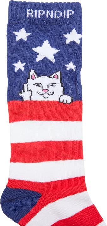 Actual product image Rip N Dip Fuck Ya Merca socks - 125619 (One size)