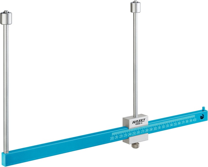 Actual product image HAZET Brake disc caliper gauge (40 cm)