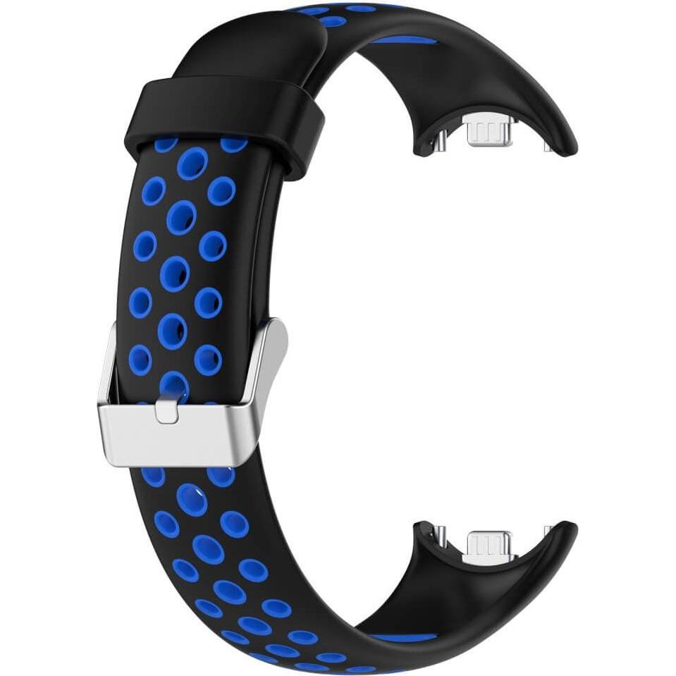 Thumbnail - Cover-Discount Xiaomi Smart Band 9 / 8 - Silikon Sportarmband Ersatzband (Silikon, Xiaomi Smart Band 9), Uhrenarmband, B...