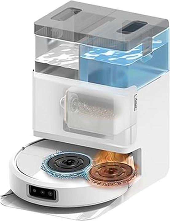 Actual product image iRobot Roomba Plus 505 Combo + AutoWash Dock (Vacuum mopping robot)