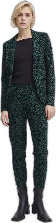 Actual product image Ichi 's trousers kate jacquard 6 (XXL)