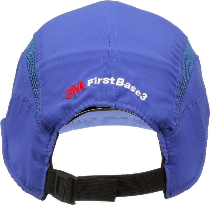 Image du produit 3M Casquette antichoc First Base 3 Classic 52-65cm noir EN812:A1 (65 cm)