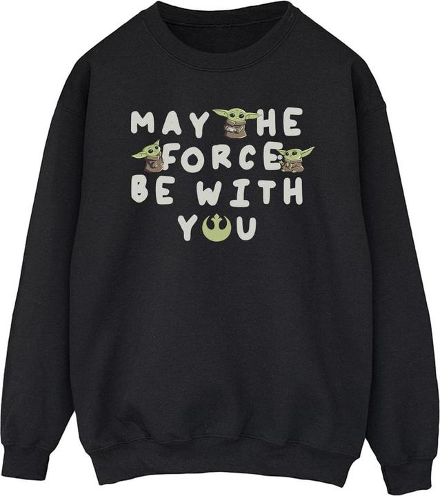 Produktbild Star Wars The Mandalorian Grogu May The Force Be With You Sweatshirt (M)
