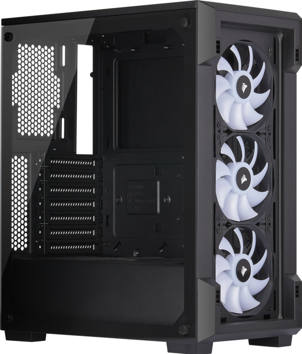 Actual product image Corsair iCUE 220T RGB Airflow (ATX, mATX, Mini-ITX)