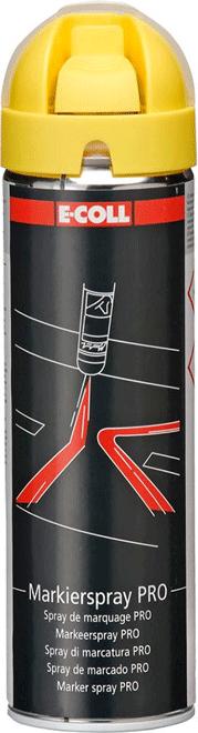 Produktbild E-coll Markierungsspray (Fluorescent, Gelb, 0.50 l)