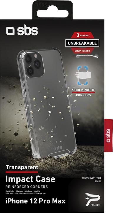 Actual product image SBS Cover (Apple iPhone 12 Pro Max)