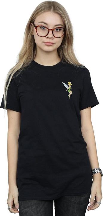 Immagine prodotto Disney Tinkerbell Chest Maglietta Ampia Donna (XXL)