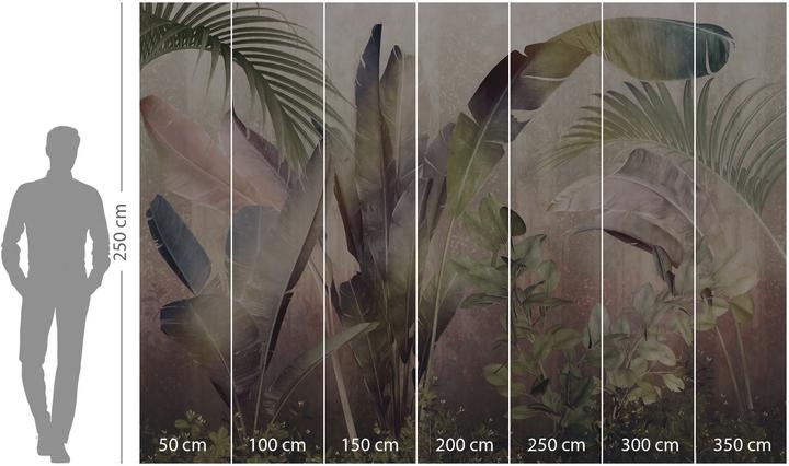 Produktbild Komar Fototapete Vlies X7-1079 Rainforest Mist 7-tlg. 350 x 250 cm (350 x 250 cm)