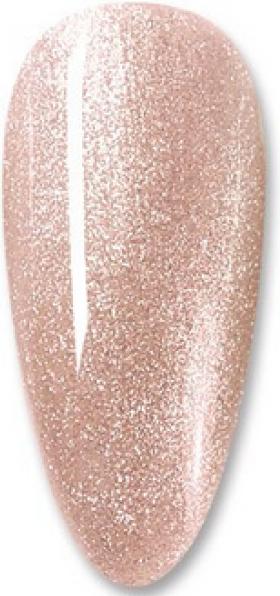 Produktbild Canni Gellack Moonlight Cat C029 UV/LED (Aprikose Glitzer, Gel-Effekt Nagellack)