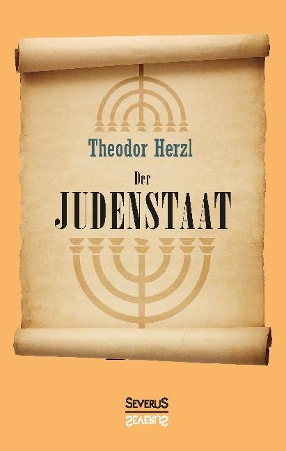 Produktbild Der Judenstaat (Deutsch, Theodor Herzl, 2016)