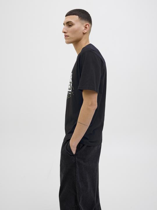 Actual product image Jack & Jones Logo Rundhals T-shirt T-shirt (S)