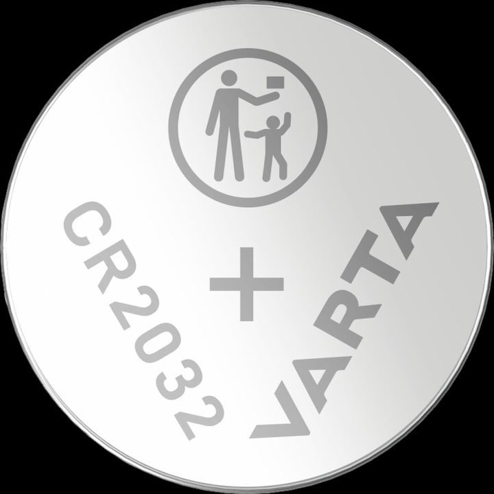 Image du produit Varta Cr2032 (5 pcs, CR2032, 230 mAh)