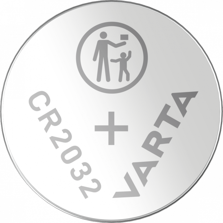 Produktbild Varta Cr2032 (5 Stk., CR2032, 230 mAh)