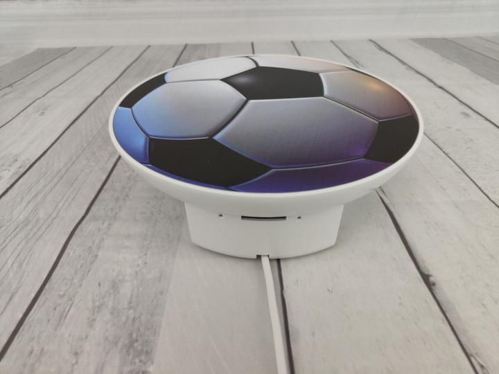 Image du produit Niermann Stand By Niermann Football Applique E14 Blanc, Noir Made in Germany