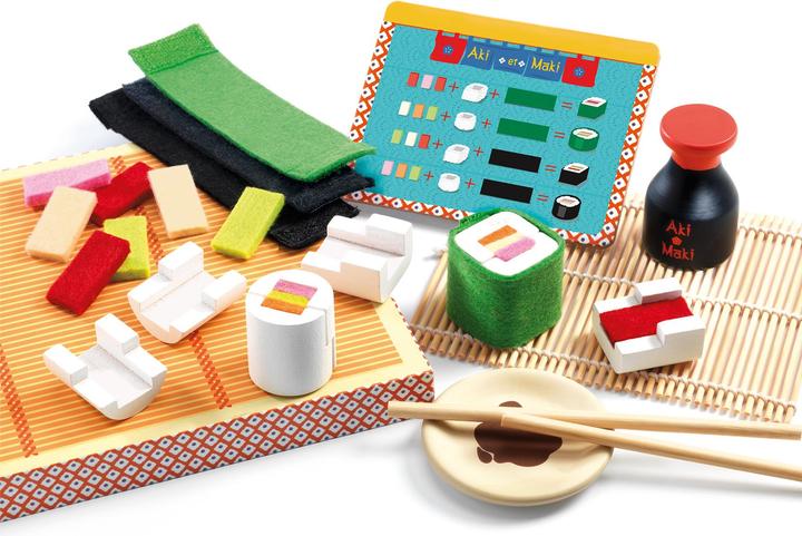 Actual product image Djeco Role play Aki et Maki