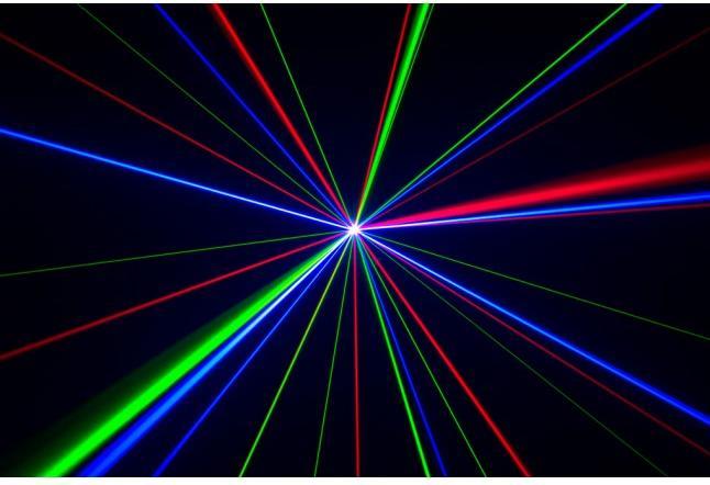 Actual product image Laserworld CS-1000RGB MK3