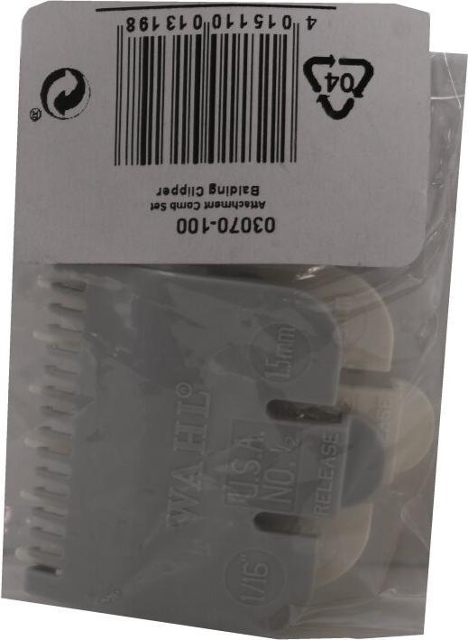 Image du produit Wahl Set de peignes à monter (2x)