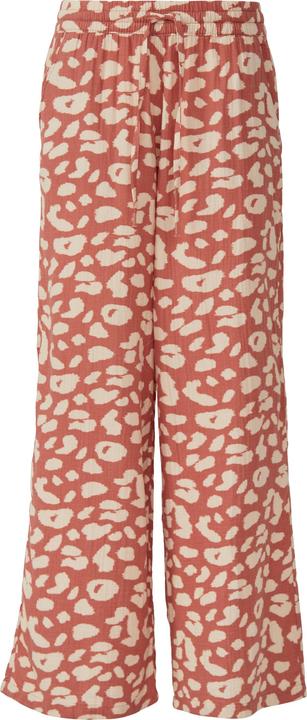 Produktbild S.Oliver Hose Wide-Leg-Hose aus Musselin (40)