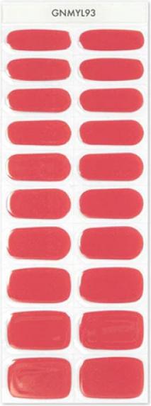 Produktbild MoYou London Gel Nail Strips Pink Freud