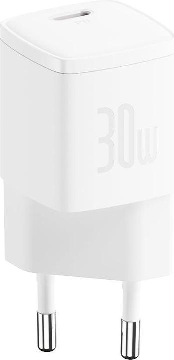 Image du produit Baseus - Wall Charger Cube Pro (CCXF000302) - Fast Charger, Type-C, 30W - White (30 W)