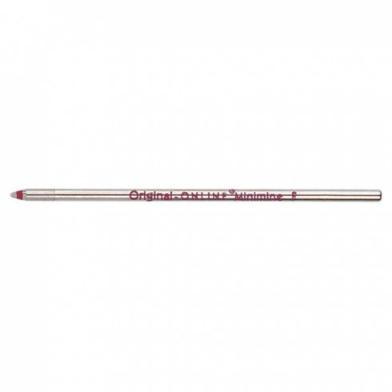 Produktbild Online Kugelschreiber-Minen D1-Mini (Ersatzmine, Rot)