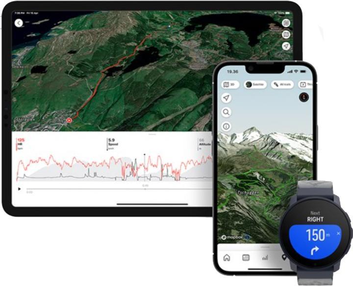 Actual product image Suunto 9 Peak Pro (43 mm)