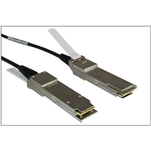 Dinic MADISON Kupferkabel QSFP auf QSFP SFF 8436, 1m für Infiniband und Ethernet bis 40Gb/s, AWG 28 (1 m), Netzwerkkabel