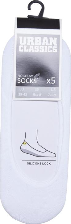 Actual product image Urban Classics Invisible Socks (5-pack, 35 - 38)