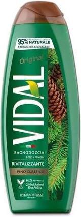 Actual product image Vidal Pine Classico Revitalizing Shower 500ml