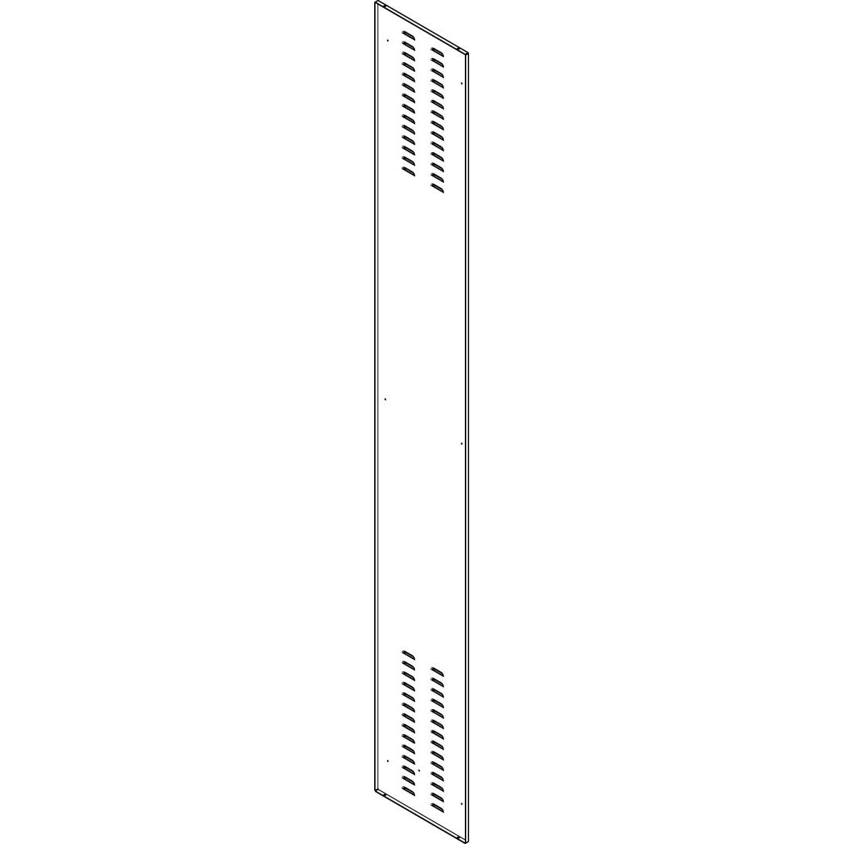 ABN Seitenblende, Serverschrank Zubehör, Weiss