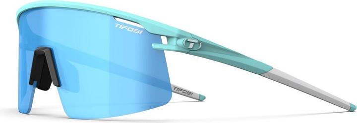 Actual product image Tifosi Sonnenbrille Moab Lite Glacier Blue M-L Clarion Blue/AC-Red/Clear (Glacier Blue, Ac Red, Clarion Blue, Clear)