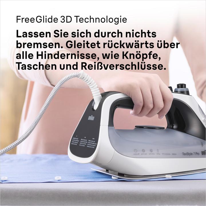 Actual product image Braun TexStyle 7 Pro SI7149WB (2900 W, 220 g/min)