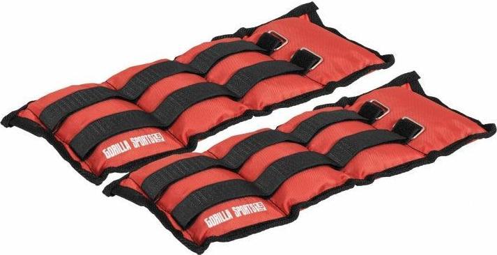 Immagine prodotto Gorilla Sports Polsini di peso (2 x 1,5 kg)